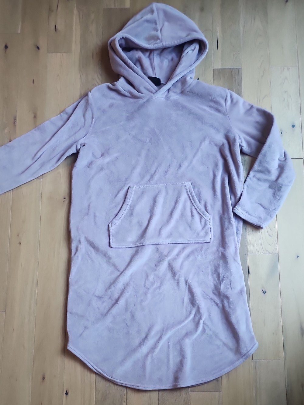 32 Degrees Plush Hooded Sweatshirt Dress – Small/Medium